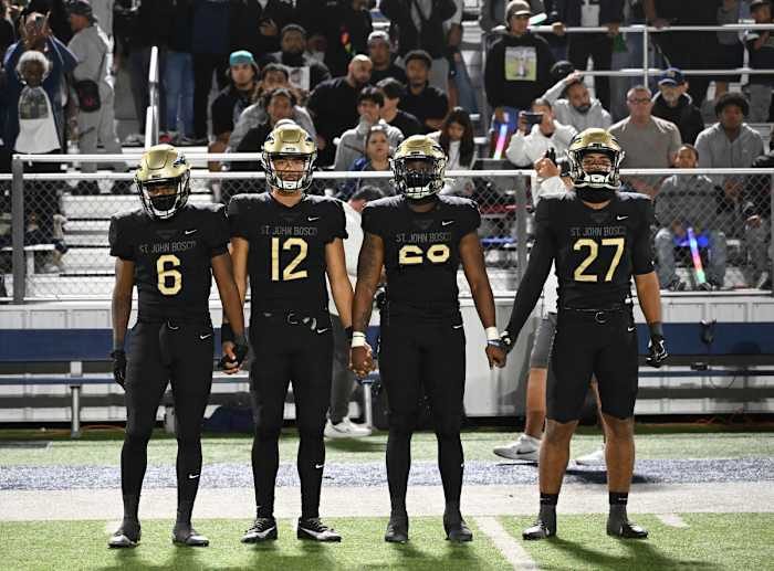 Mater Dei vs St John Bosco October 13, 2023 Photo-Heston Quan40